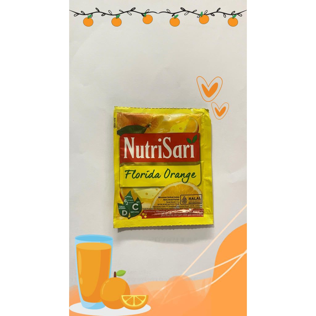 NUTRISARI FLORIDA ORANGE