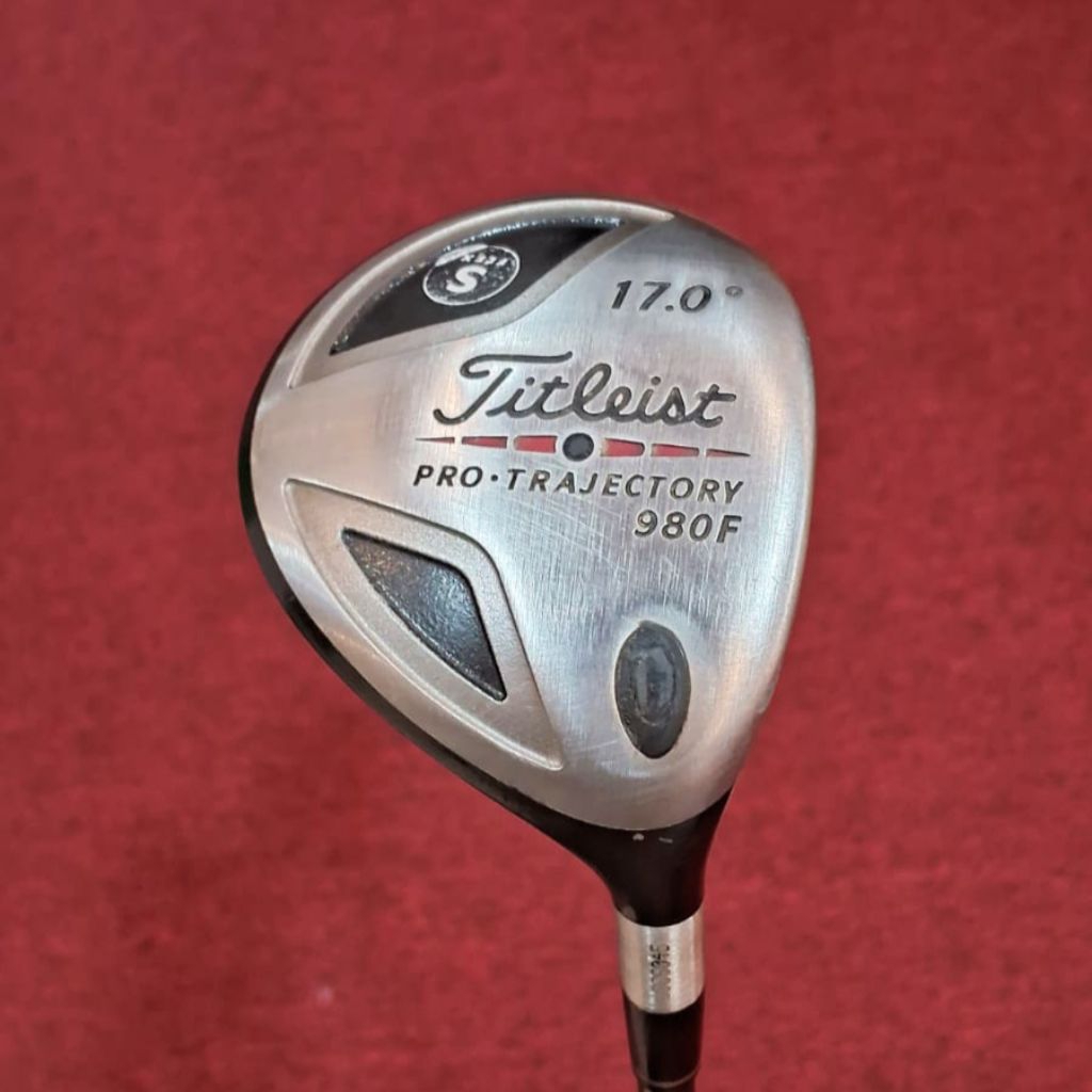 Stick Golf Fairway Wood 4 Titleist 980F Pro - Trajectory Second Original