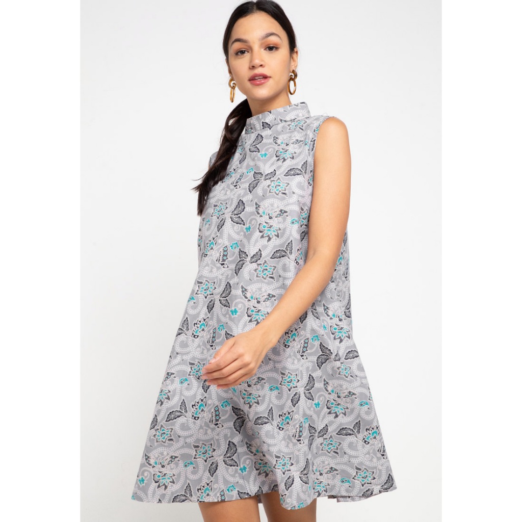 Batik Indra Loka - Dress Batik Wanita