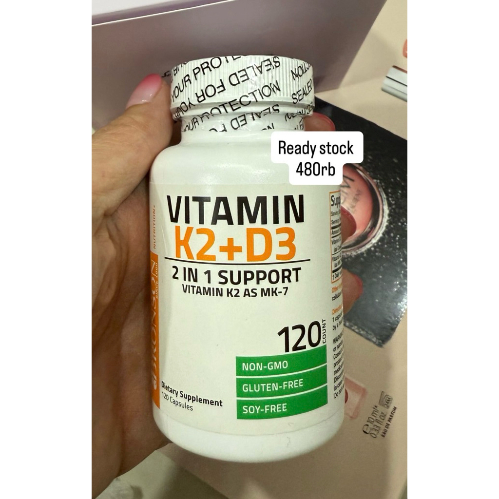 Bronson Vit K2+D3