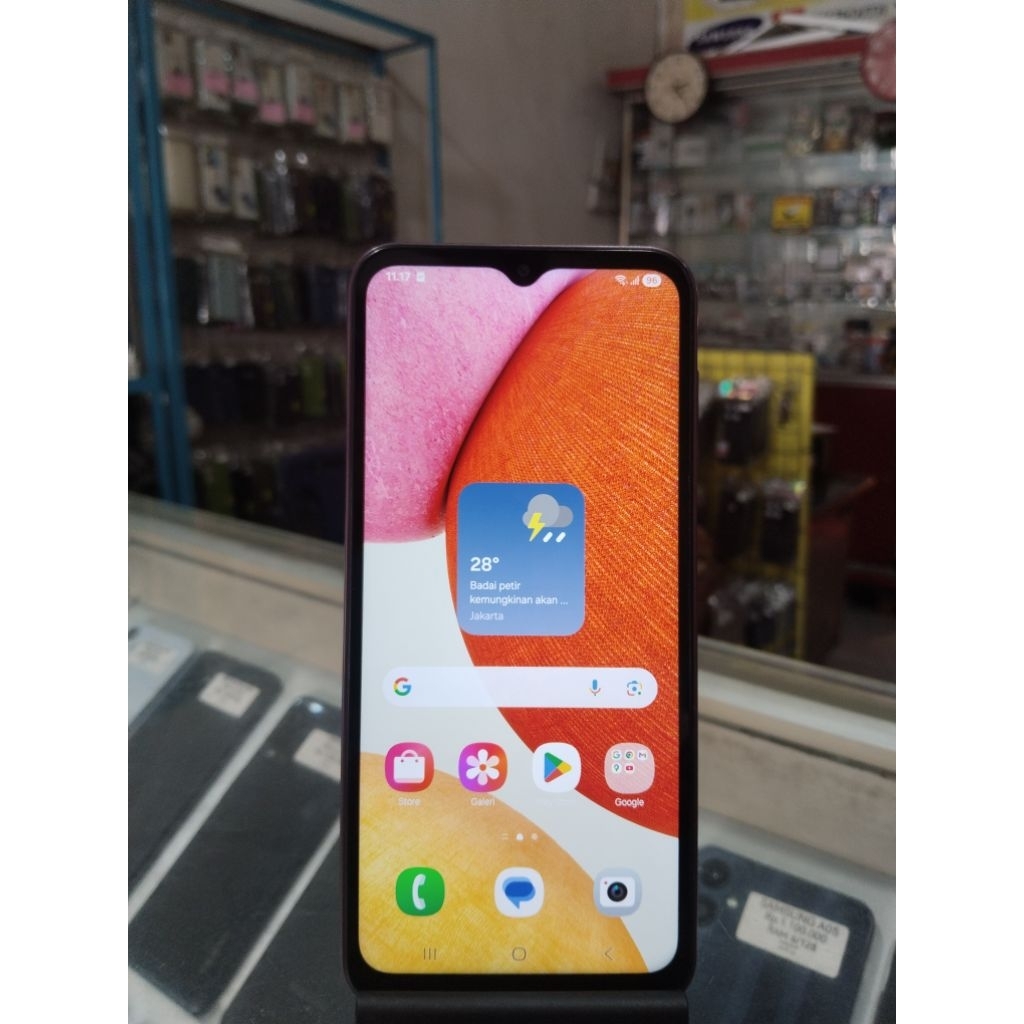 HP SECOND MURAH BERGARANSI SAMSUNG A14 4G RAM 6/128
