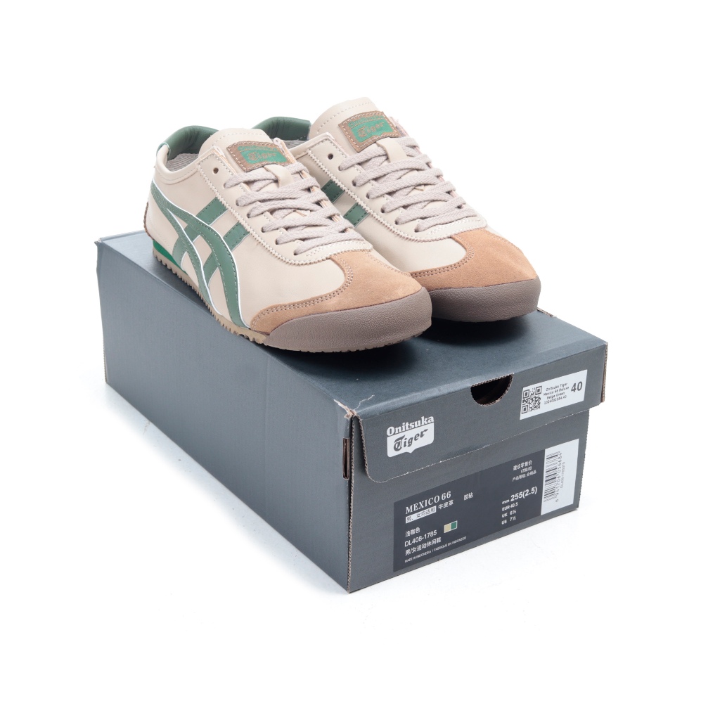 Onitsuka Tiger Mexico 66 Deluxe Beige Green