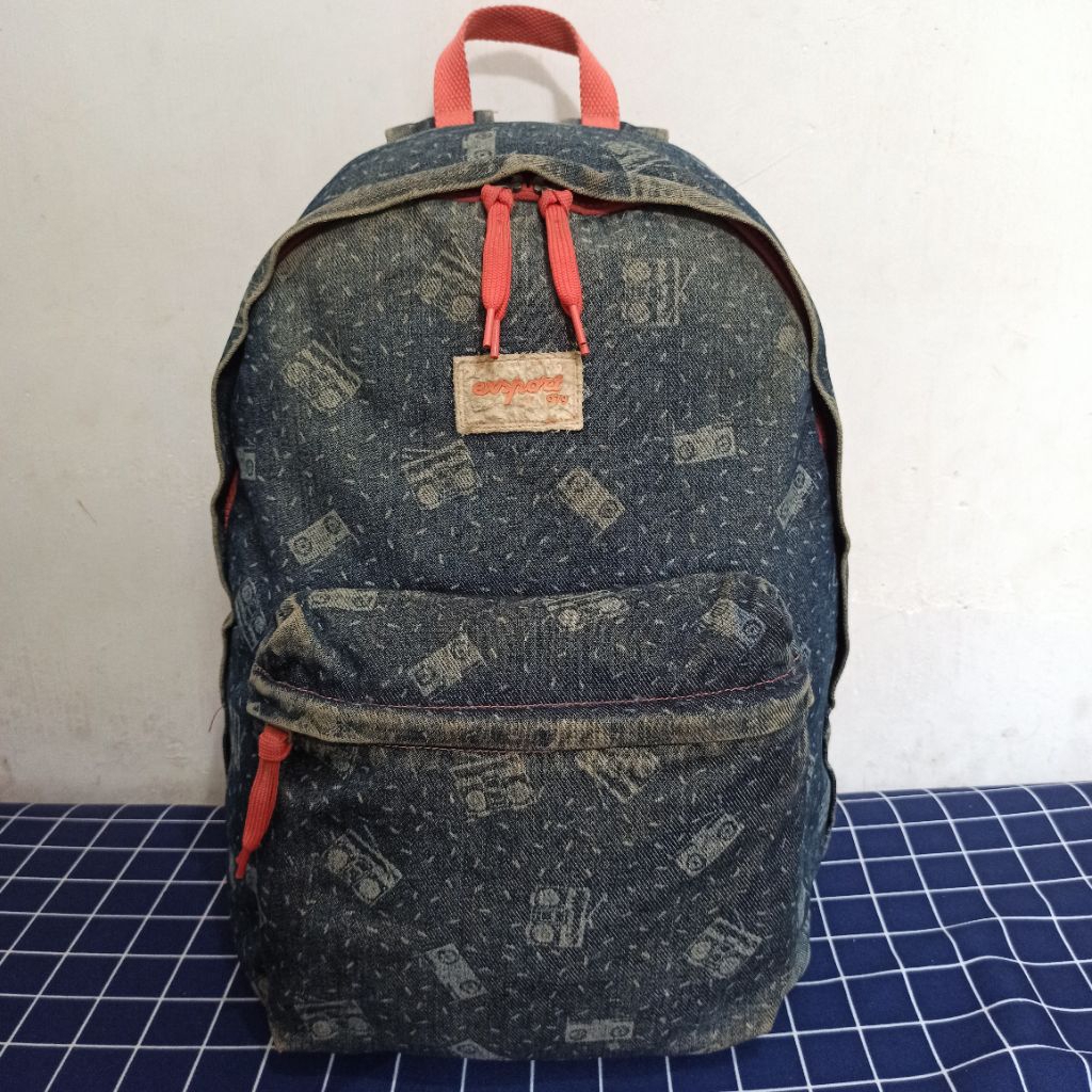 Tas Punggung Backpack Exsport Preloved Kondisi Bagus