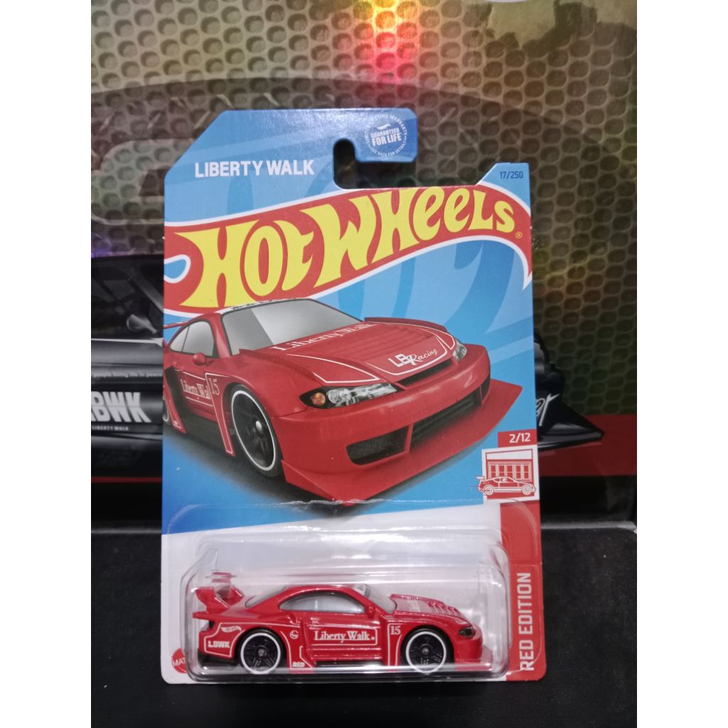 HW silvia lbwk red edition