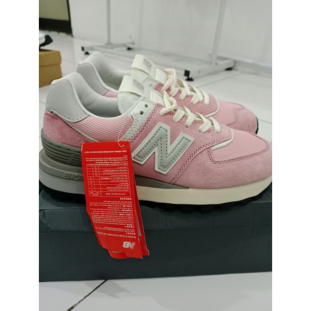 Sepatu pria dan wanita # NB 574 Pink #