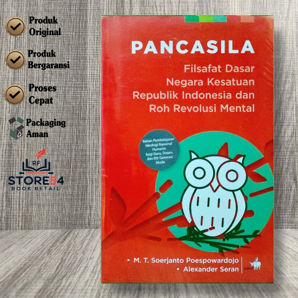 Buku Pancasila Filsafat Dasar Negara Kesatuan Republik Indonesia