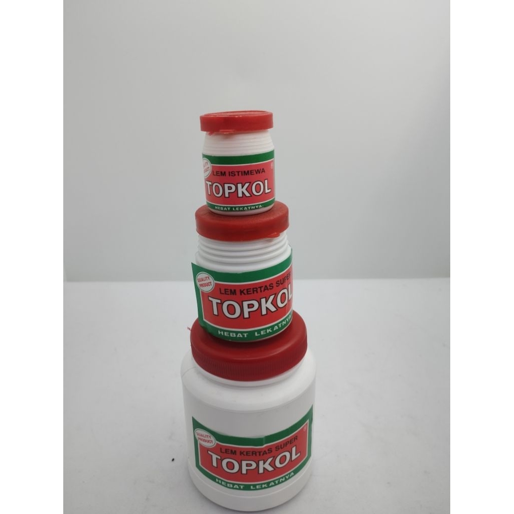 LEM KERTAS TOPKOL/GLUKOL
