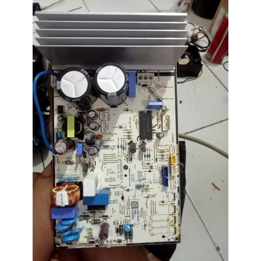 Modul PCB Outdoor AC LG Dual Cool INVERTER EBR86597013 original