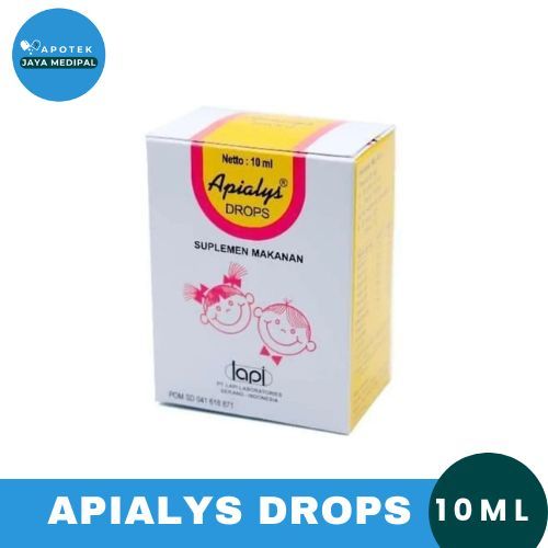 APIALYS DROP 10 ML / MULTIVITAMIN BAYI / VITAMIN BAYI / SUPLEMEN BAYI / KESEHATAN BAYI