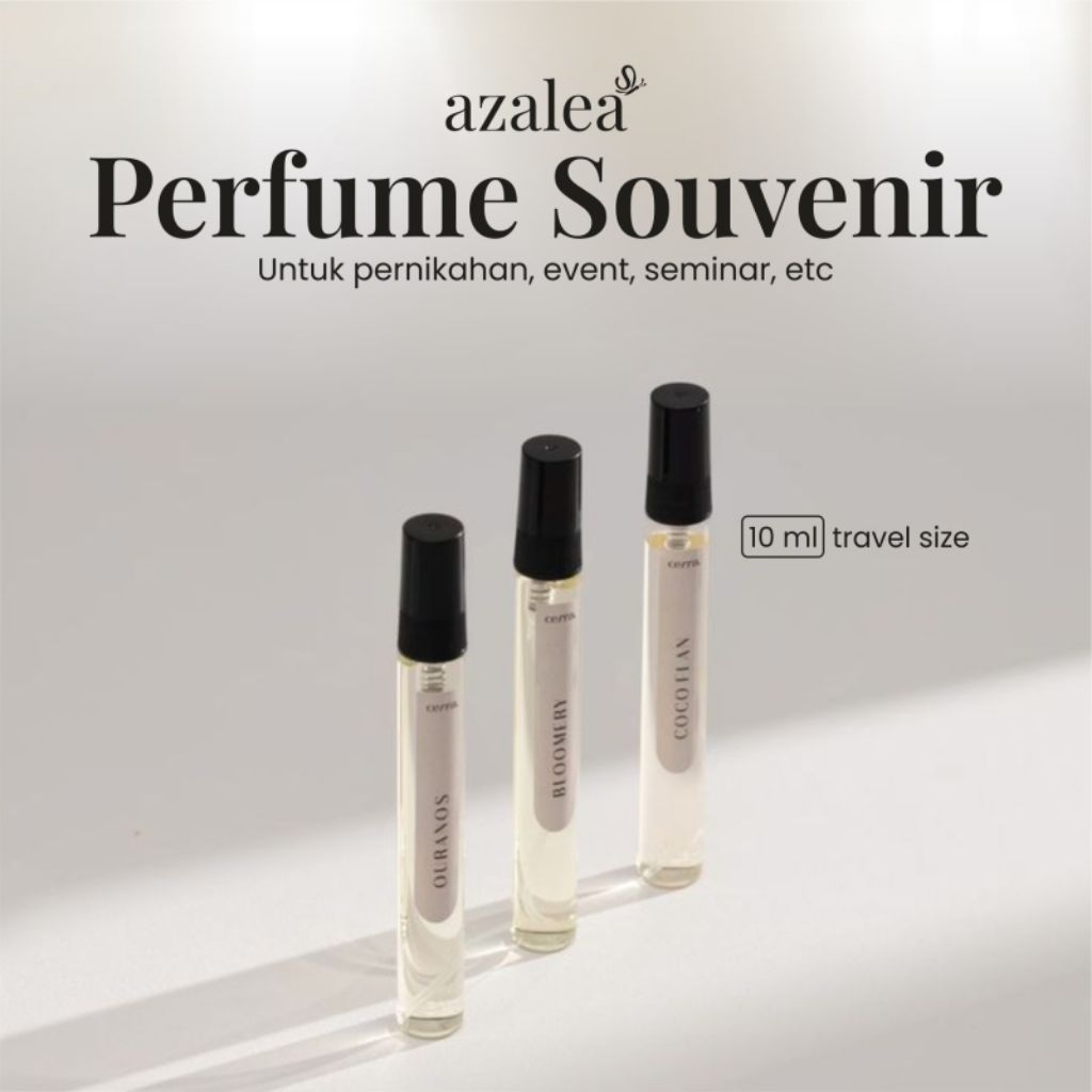 Souvenir Parfum 10 ml Untuk Pernikahan, Event Seminar, Etc
