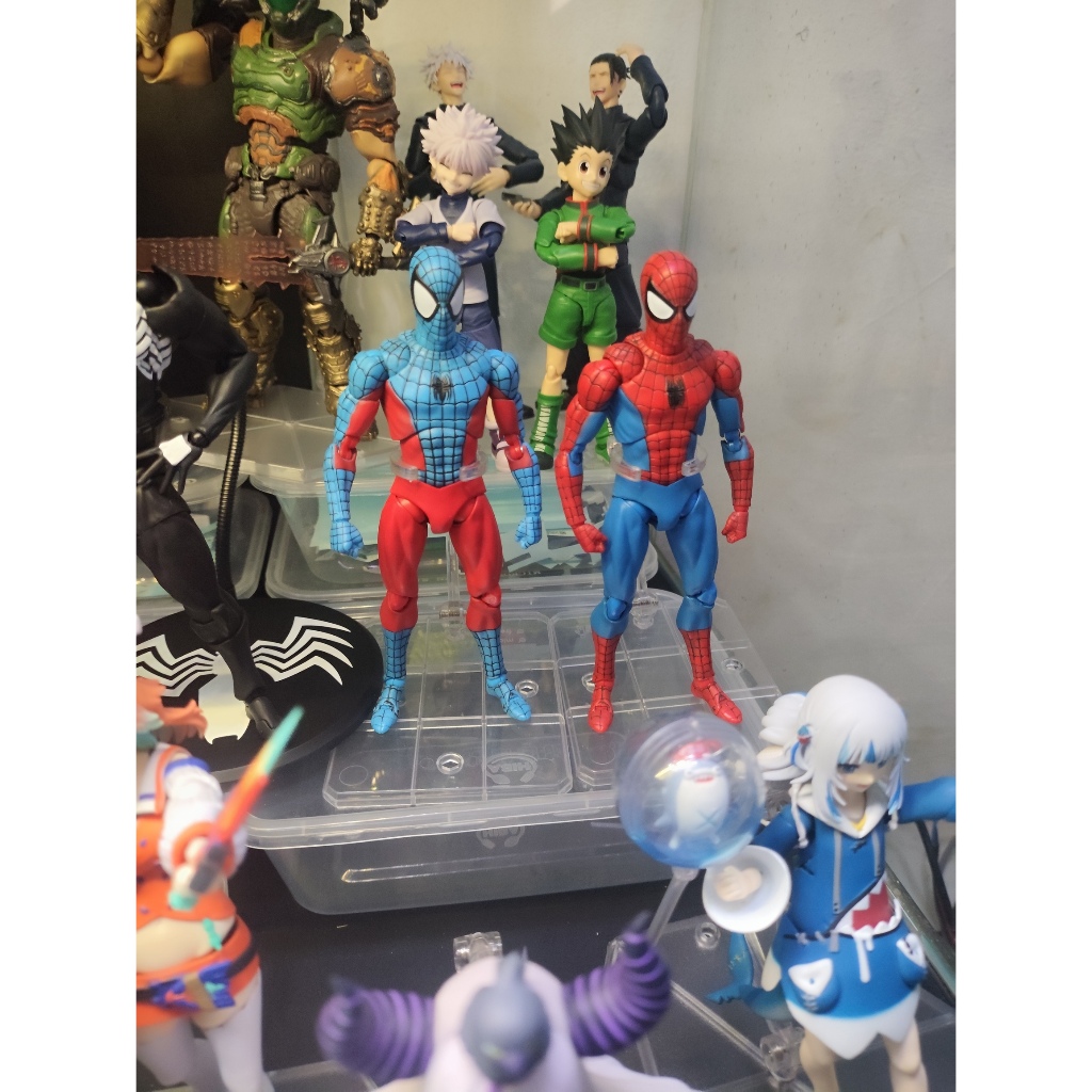 Ct Toys Webman Spiderman Mafex 190 185