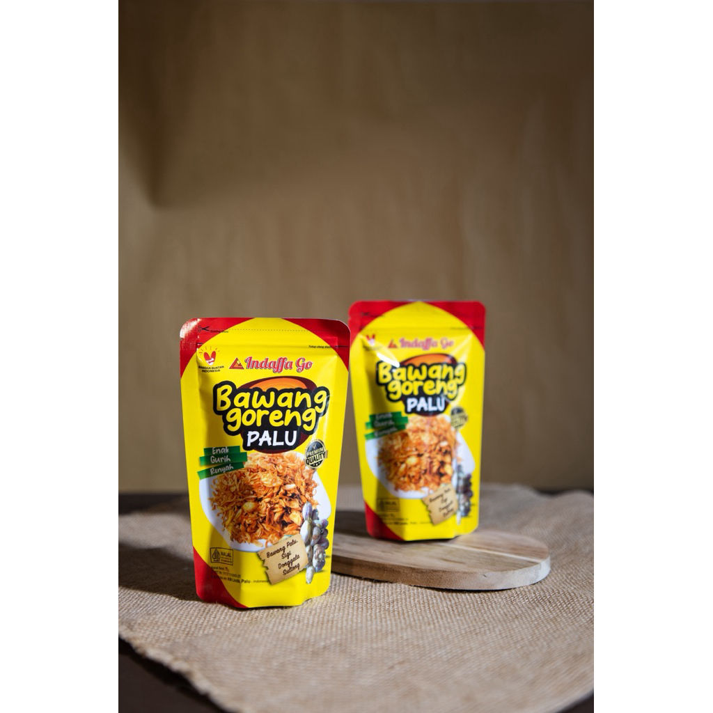Bawang Goreng Palu, kuliner khas, oleh oleh Palu, bawang goreng