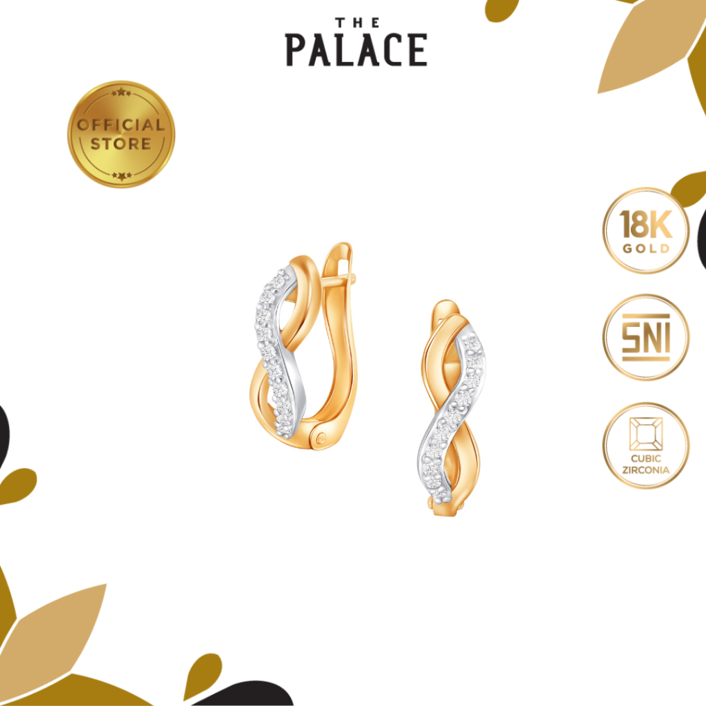 Hala Gold Cantika Earring / Anting wanita