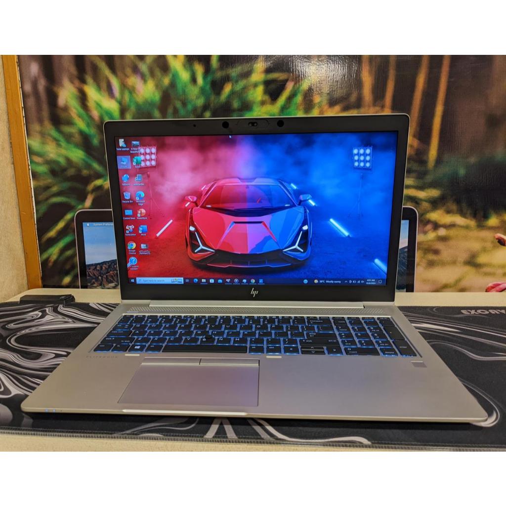 HP ELITEBOOK 755 G5 AMD Ryzen 7 2700U - RAM 16GB DDR4 - SSD 512GB - VGA Vega 10 graphics Bekas