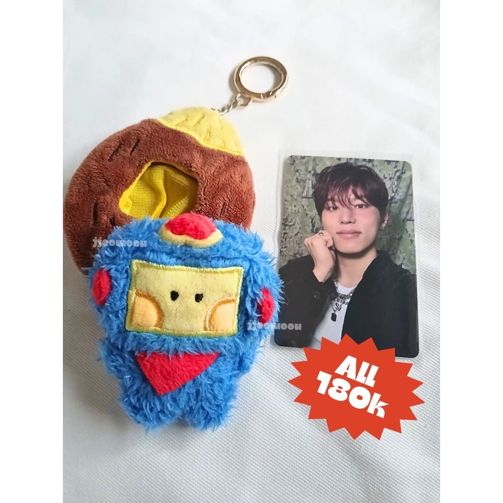 Truz Hikun Snack Keyring Takeall