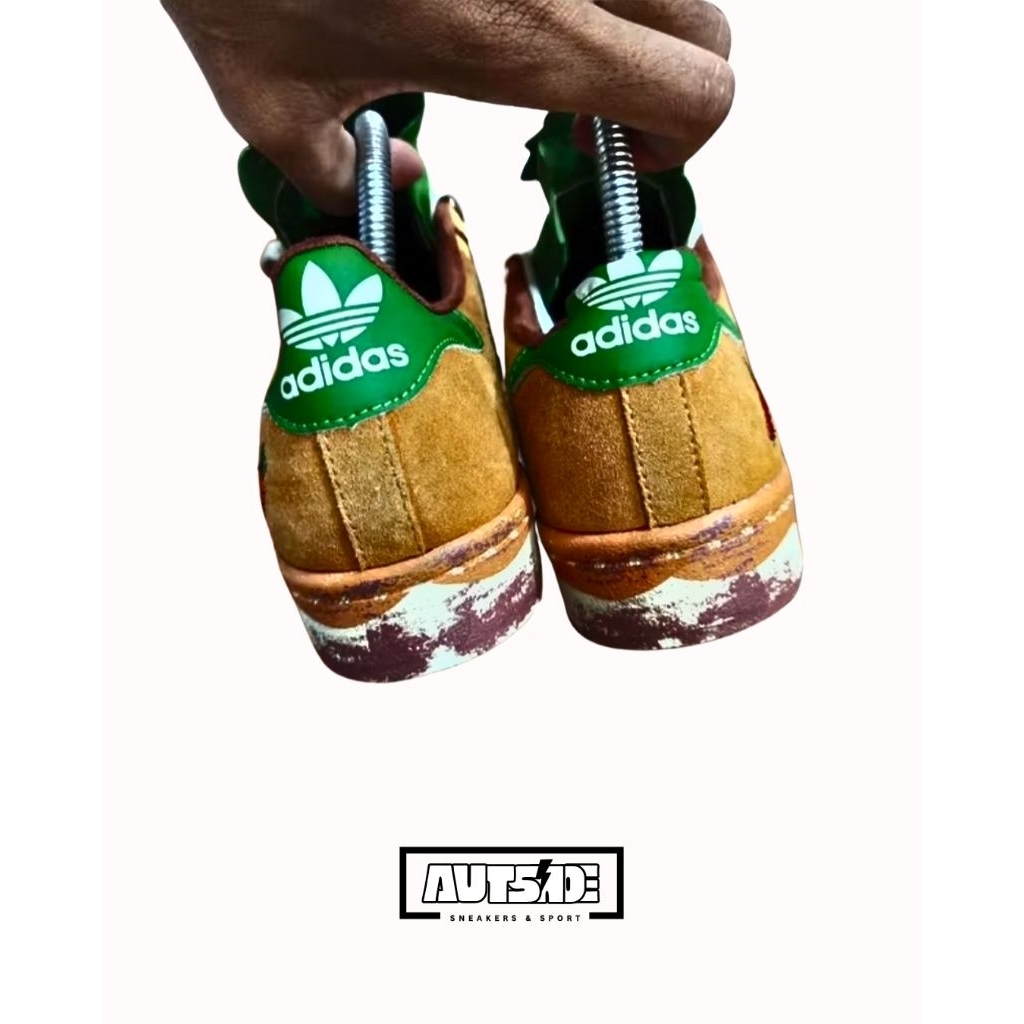 Adidas melting sadness X original superstar