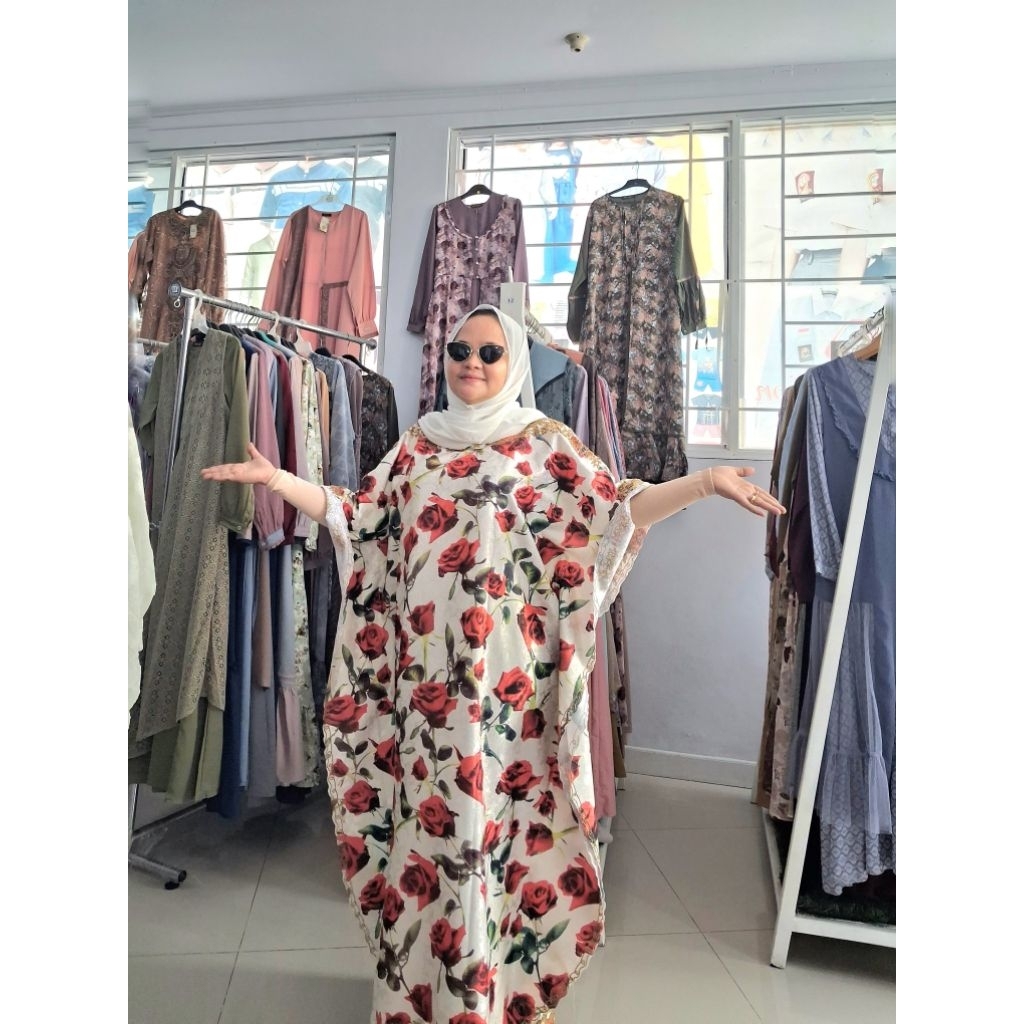 Gamis  kelelawar