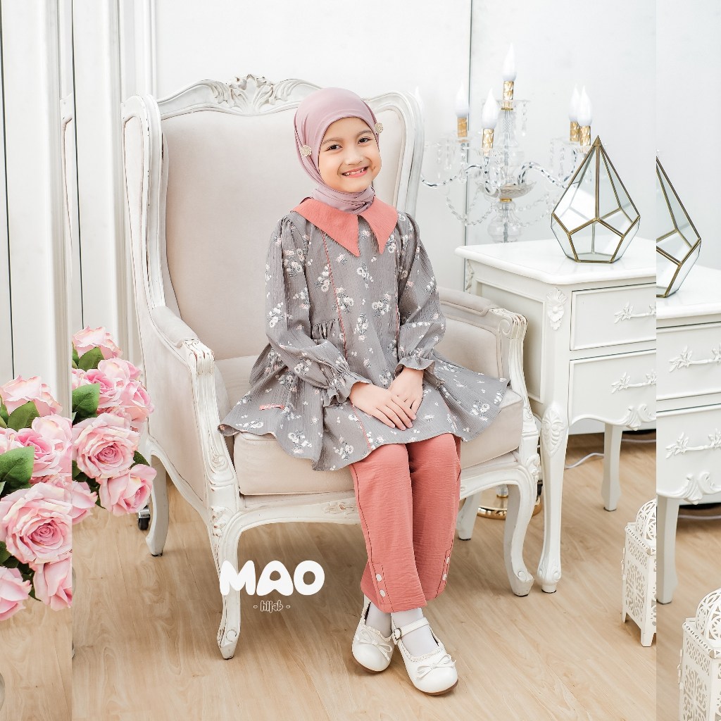 hot product mao hijab - hagia setelan oneset anak perempuan