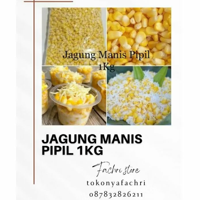 jagung manis pipil 1kg / jasuke / jagung manis / jagung pipil
