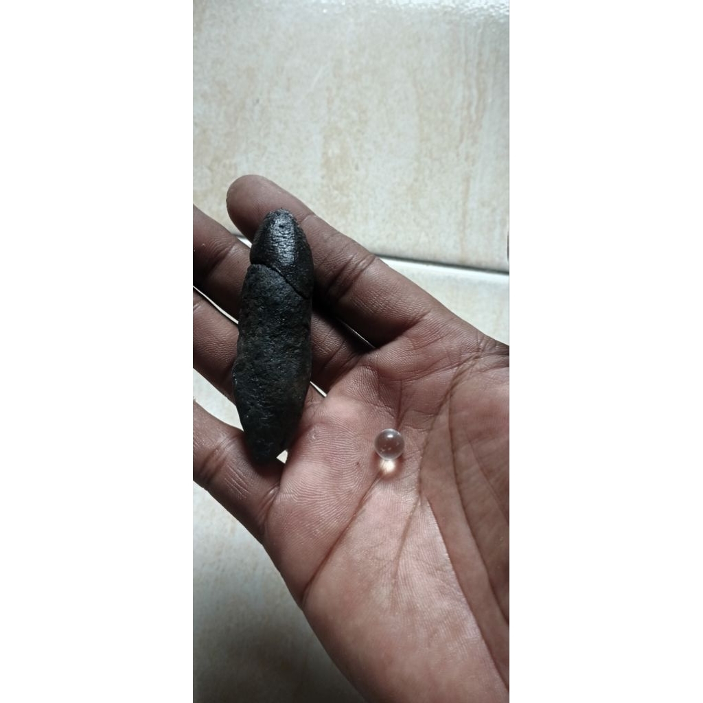 Batu akik hias kinyang air putih