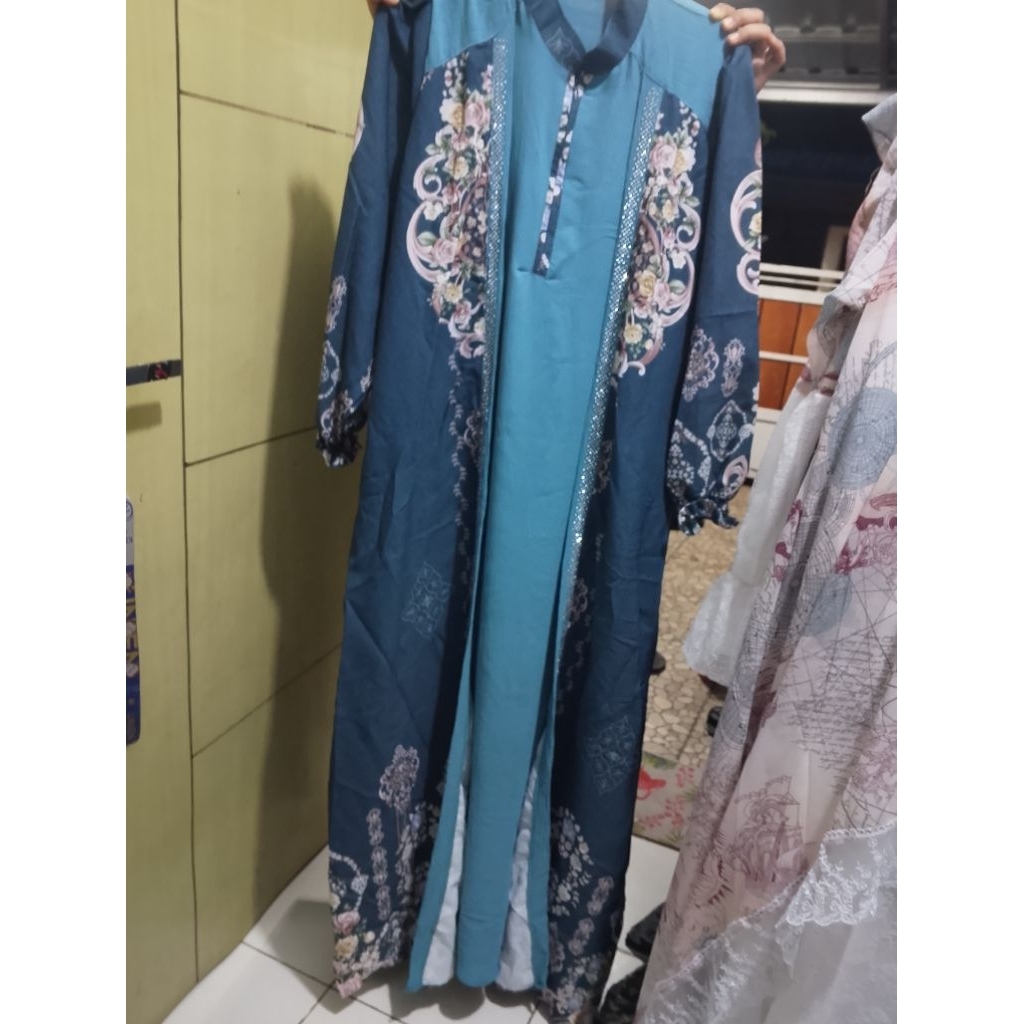 gamis batik ay collection
