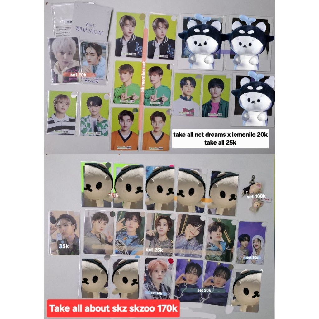 take all nct skz pc