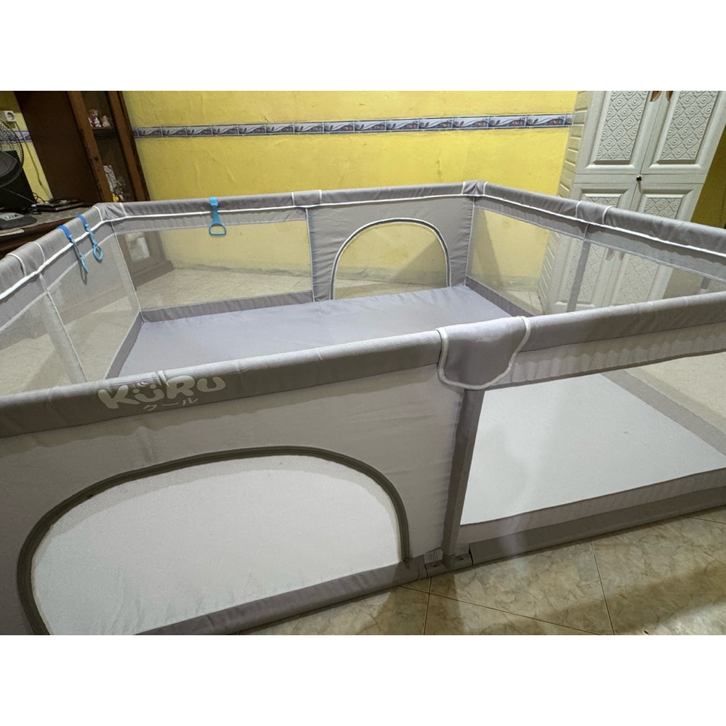 KURU Baby Playpen / Pagar bayi bermain (Preloved)