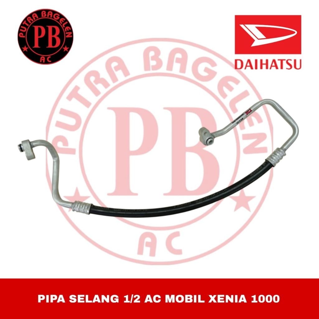 selang house 1/2 ac mobil DAIHATSHU XENIA 1000CC