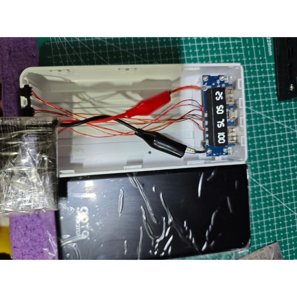 CASING + MODUL POWERBANK GOTO  20.000mah 2.4A