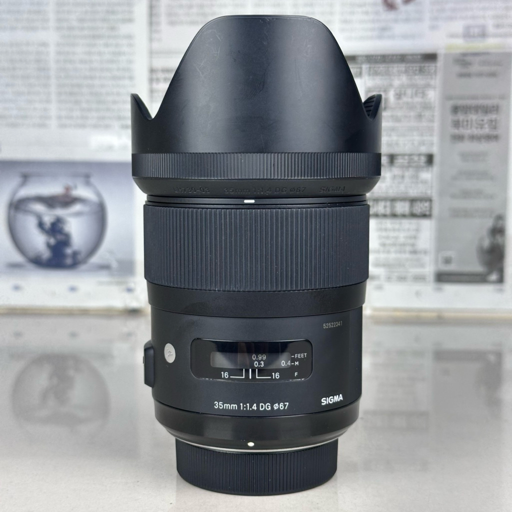 Sigma 35mm F1.4 DG For Nikon