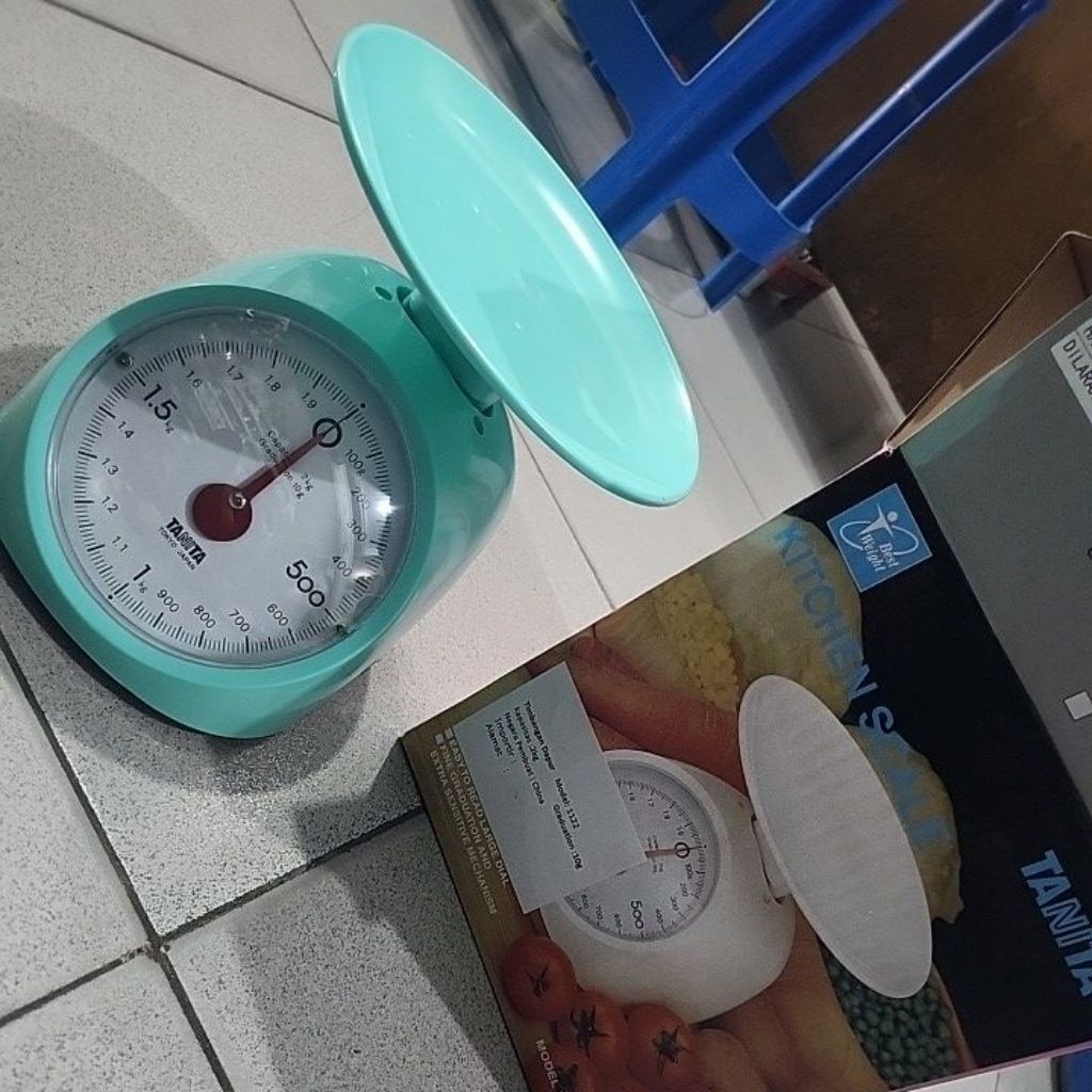 timbangan jarum tanita 2kg timbangan mekanik timbangan kue
