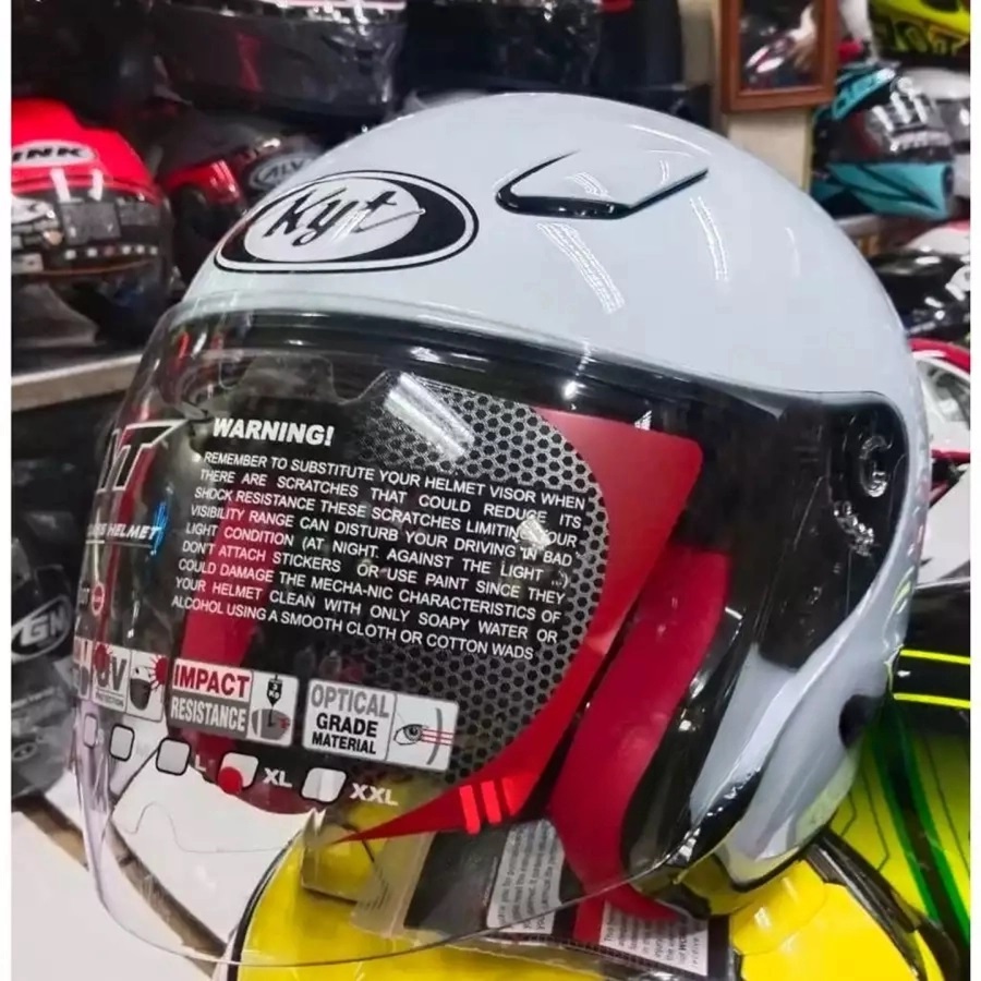 HELM KYT DJ MARU ORIGINAL HELM DJ MARU UKURAN M L XL BERKUALITAS ORI