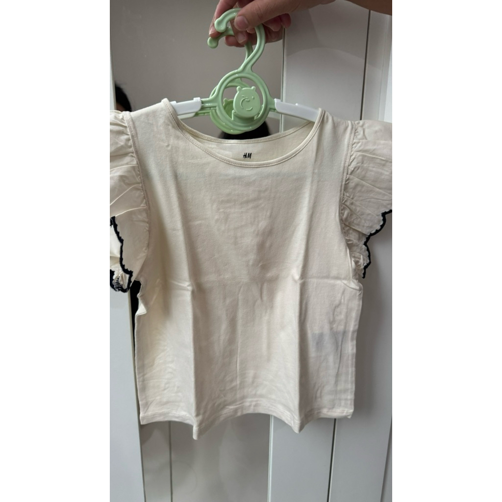 Kaos anak perempuan H&m