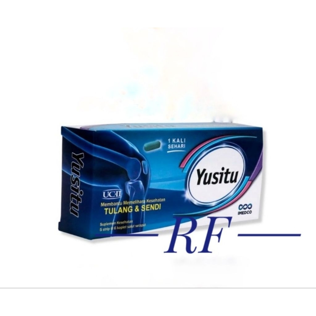 Yusitu Caplet isi 30 (Imedco)