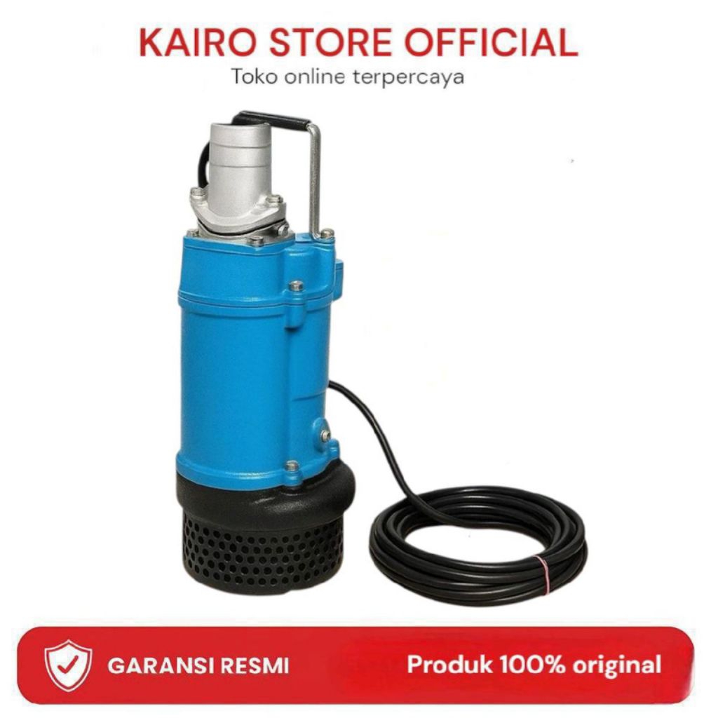 Pompa Celup Air Kotor Banjir KTZ 67.5 AQUASTRONG Japan Submersible Pump Lumpur Dewatering Pump Kontr