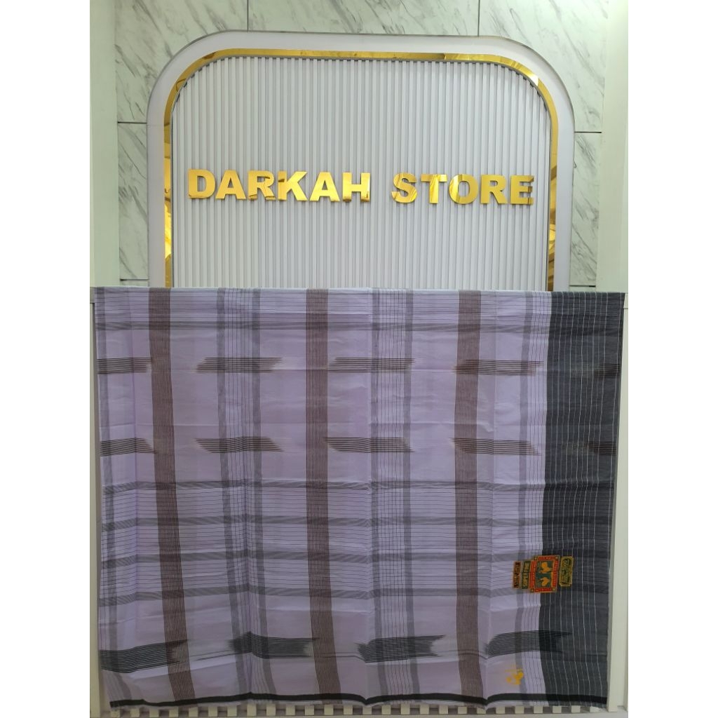 Sarung Cap Ayam 2 Putih Corak