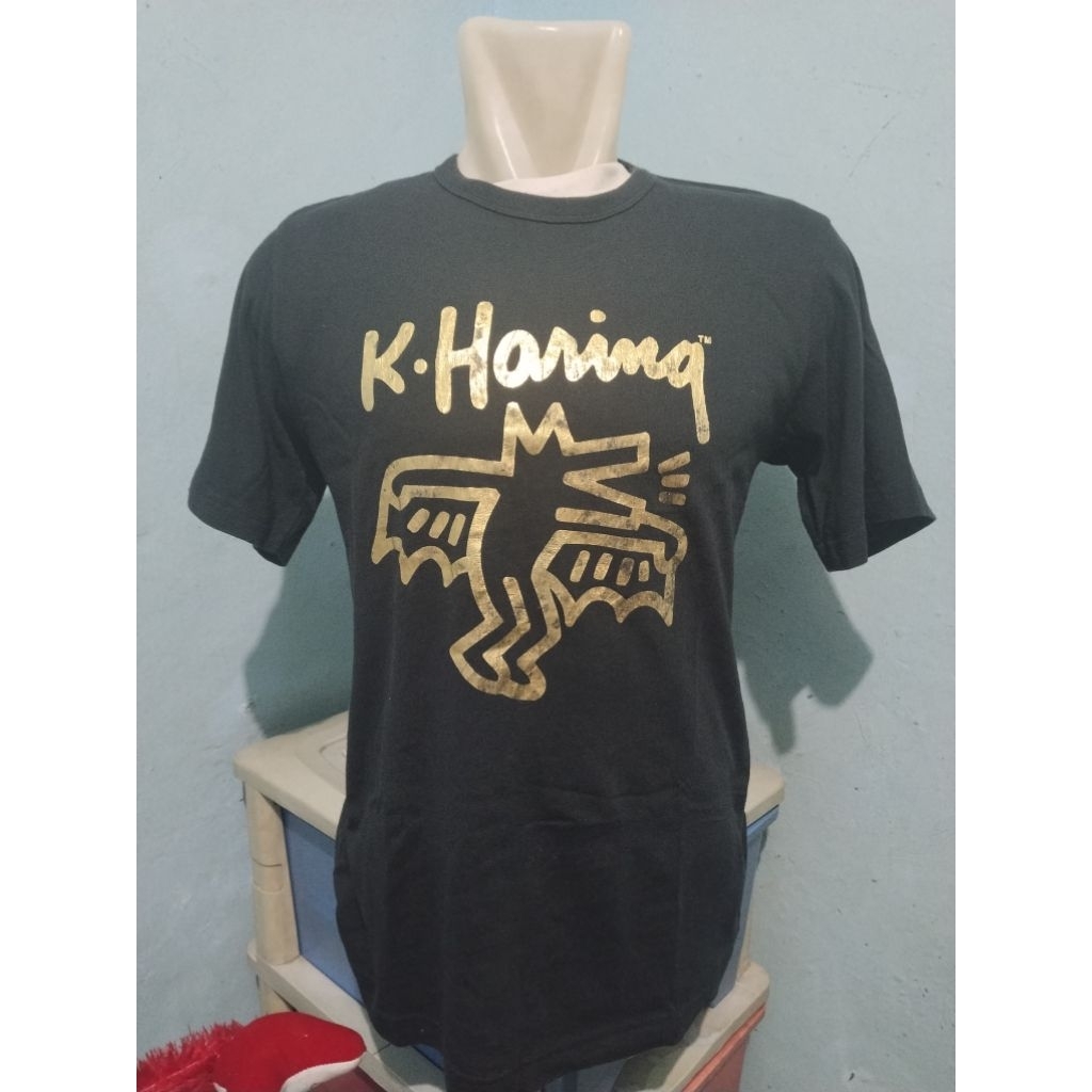 kaos keith haring