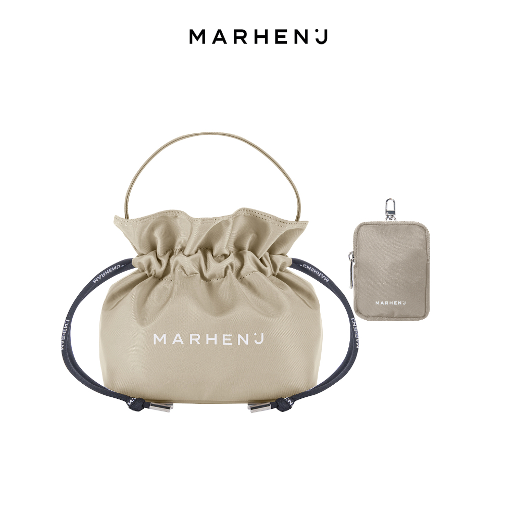 Marhen J Charron Bag + Kony Pocket - Beige