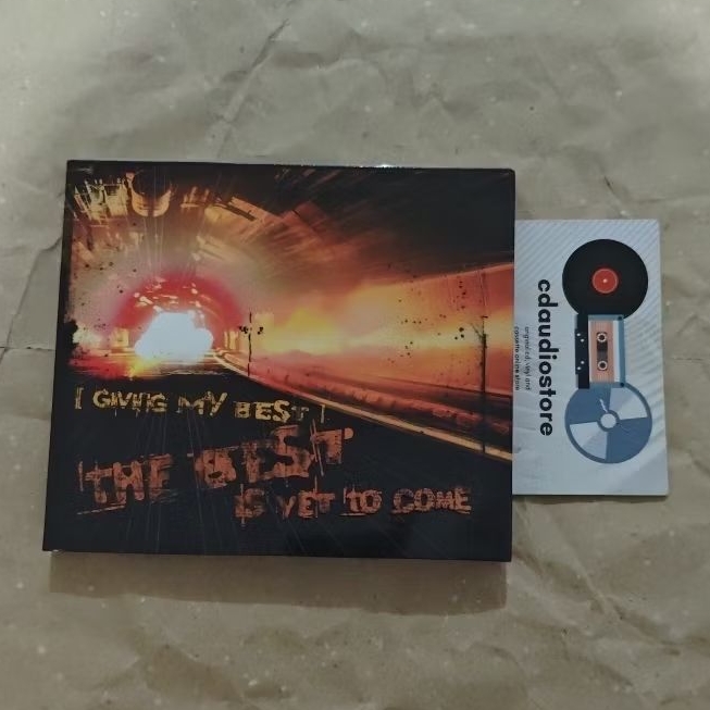 CD ROHANI GIVING MY BEST - THE BEST IS YET TO COME