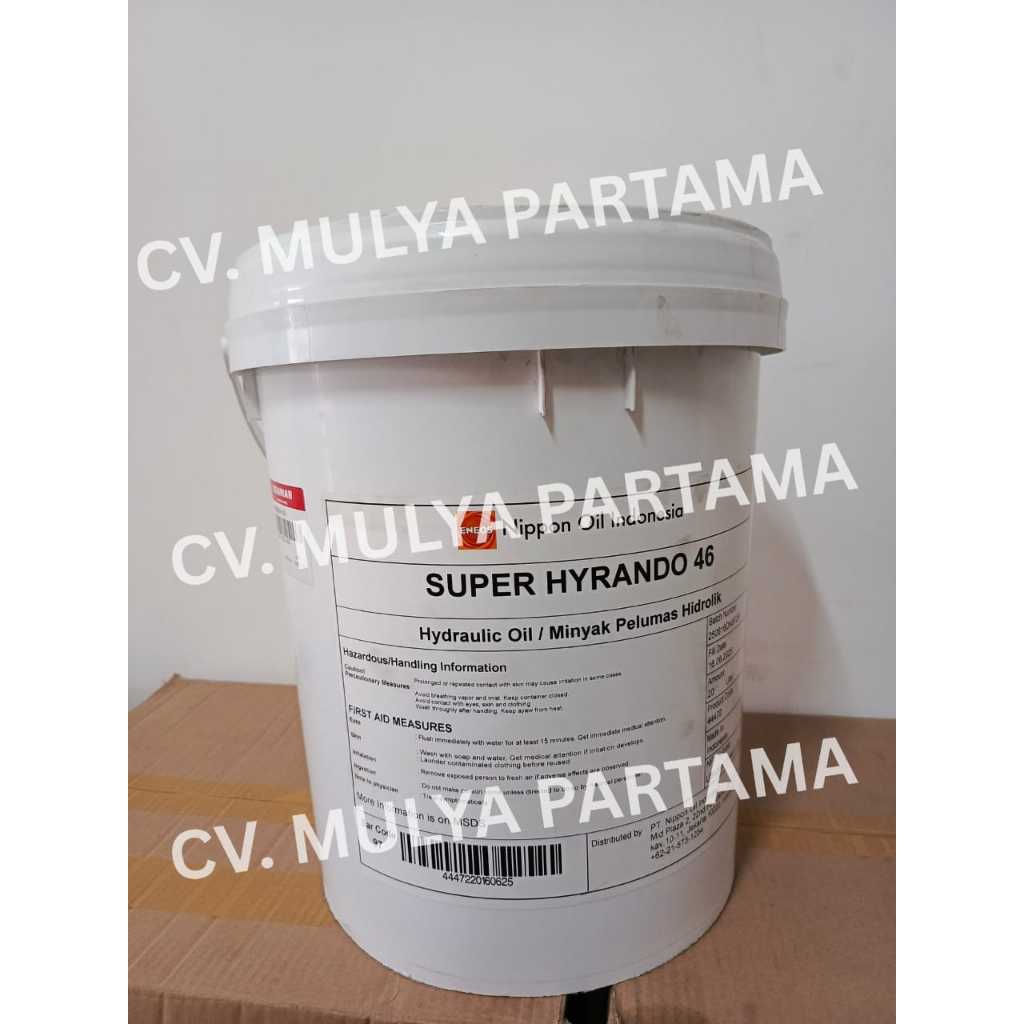 YANMAR VG46 OIL 20 LTR JXV46-20 ORIGINAL