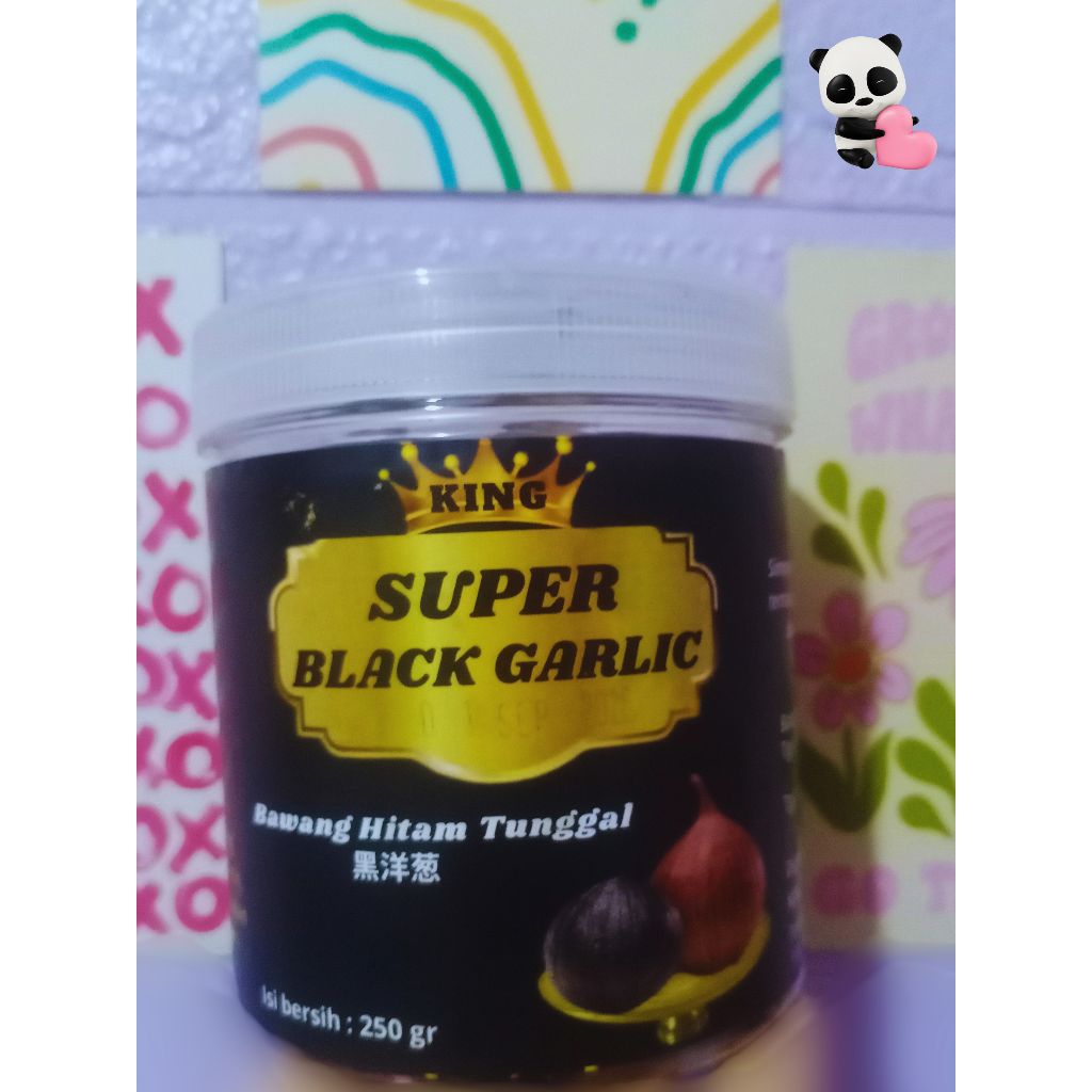 Bawang Hitam Tunggal 250gr
