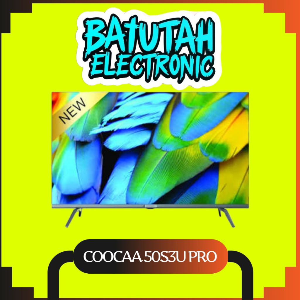 COOCAA 50S3U PRO SMART TV 50 inch