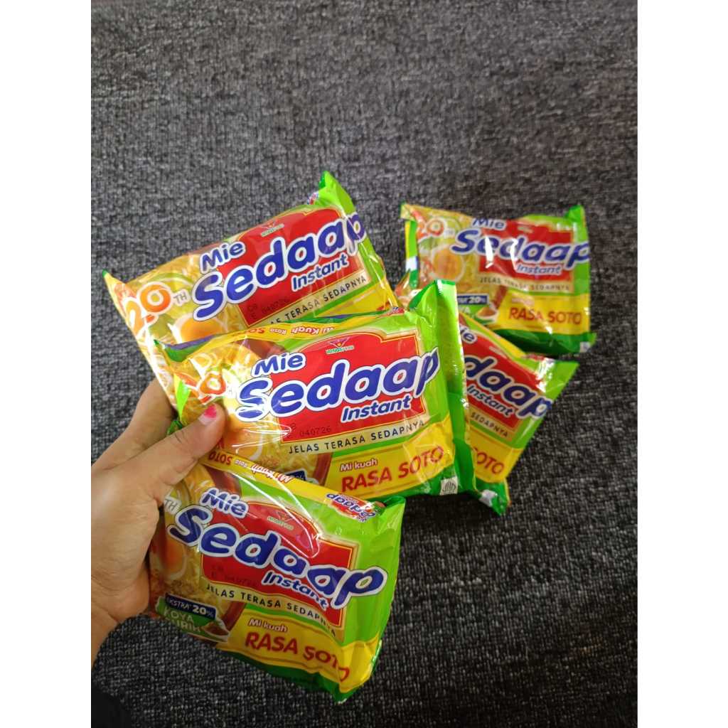Mie Sedaap Kuah Rasa Soto Autentik [Min. 10 Pcs]