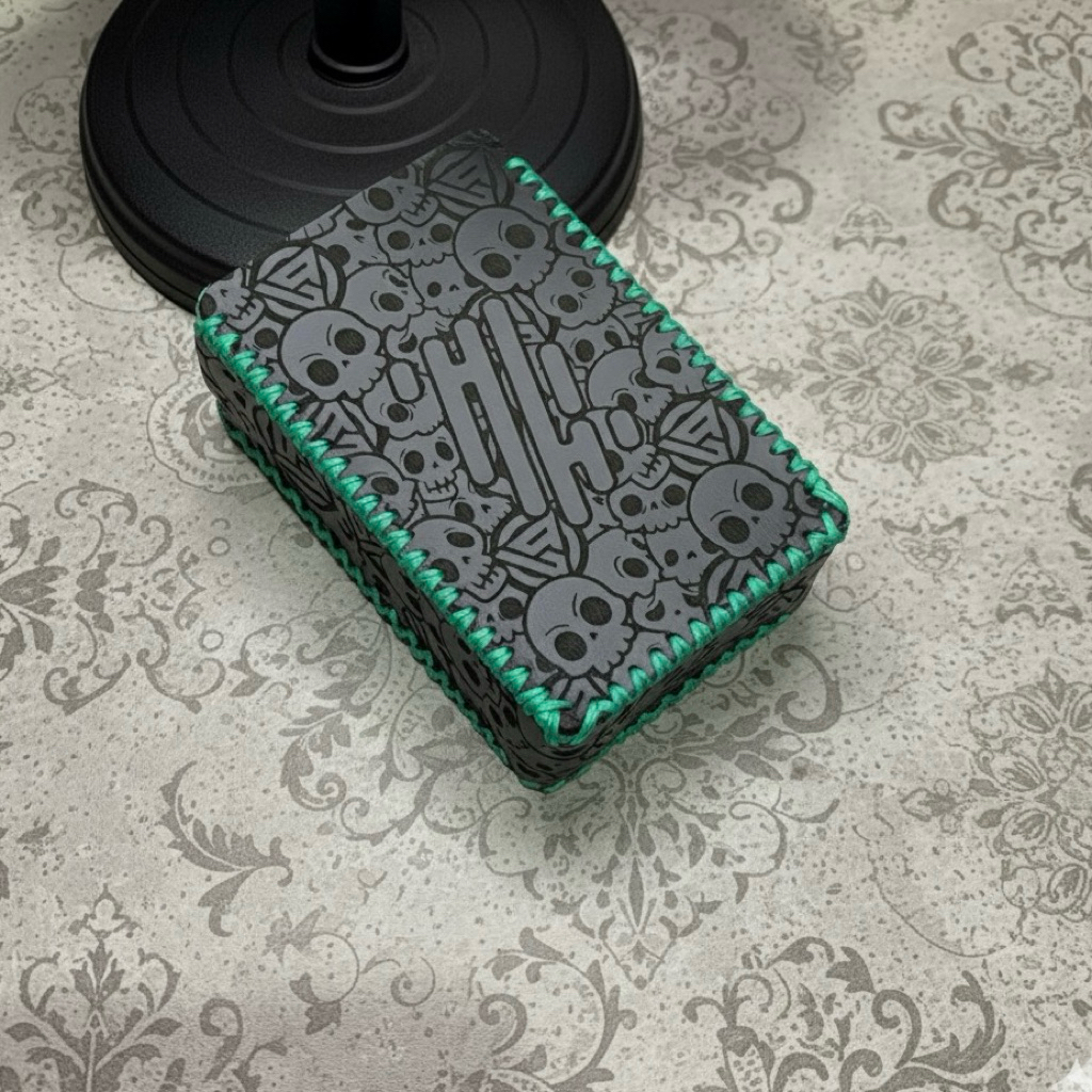 Tosca’ Softcase Kulit Motif S Logo R234/Pro’ Kulit Sintetis Wadah Anti Bared