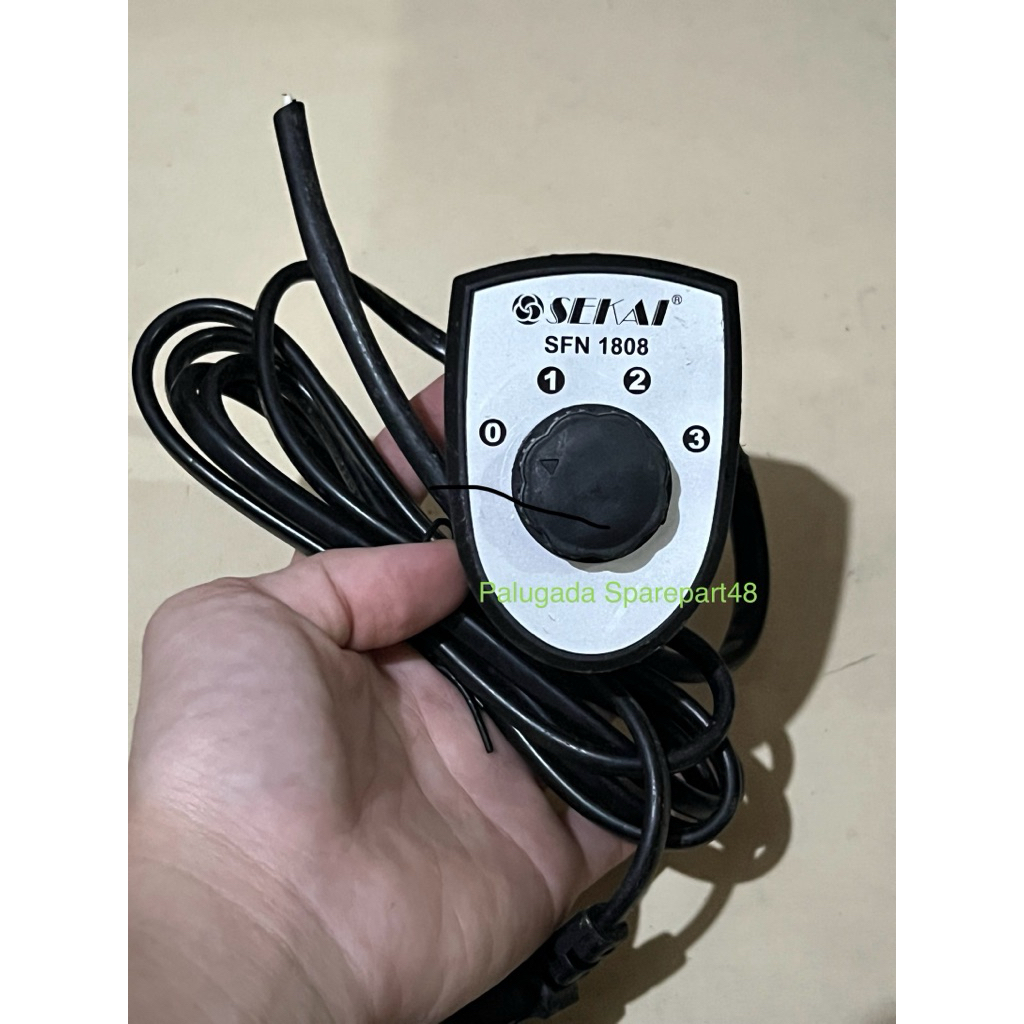 Saklar Kipas Angin Sekai 1808 / 1851