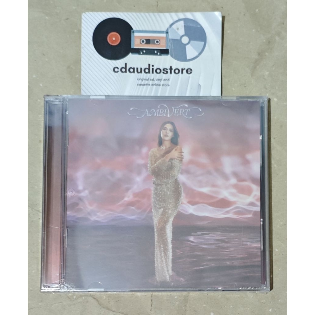 CD RAISA - AMBIVERT
