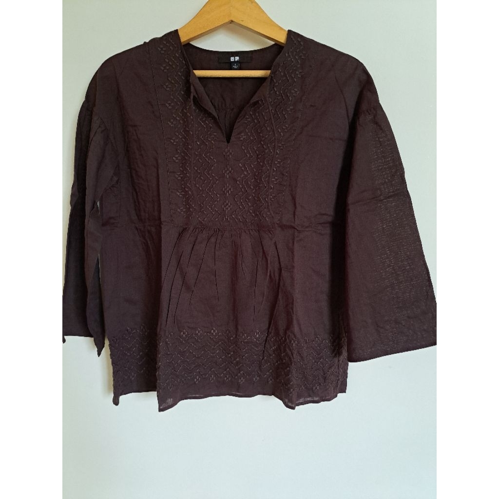 Uniqlo Wanita Uniqlo Second Uniqlo Preloved Uniqlo Blouse Kaos Uniqlo Wanita