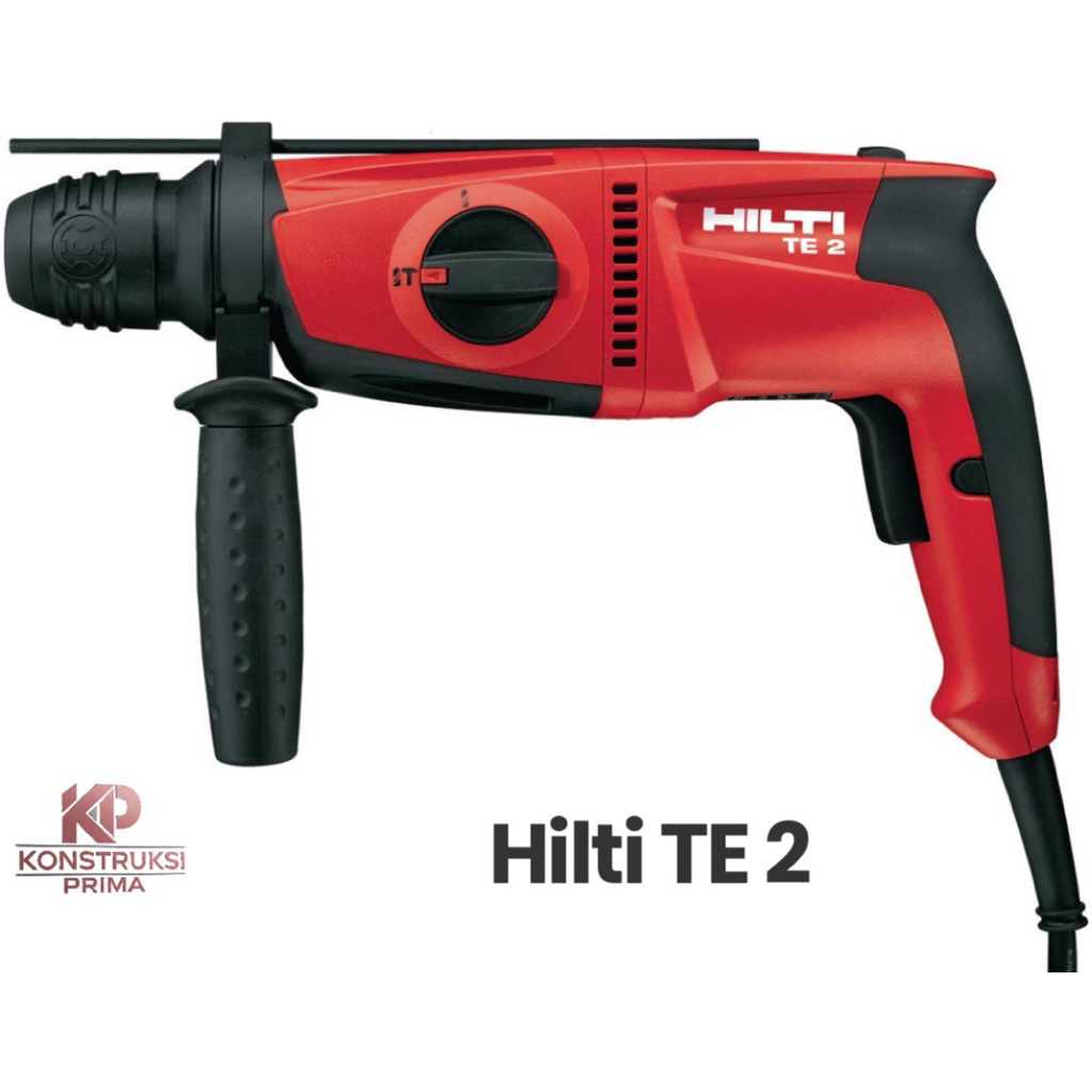 HILTI TE 2 Bor Beton Elektrik dengan Kualitas Terbaik untuk Proyek Konstruksi Anda
