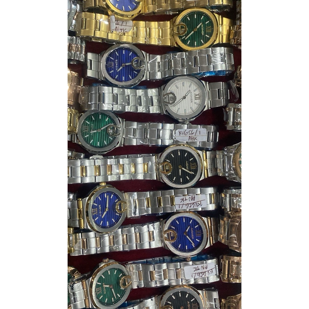 Original Jam Tangan Wanita Aigner Taviano Fullset