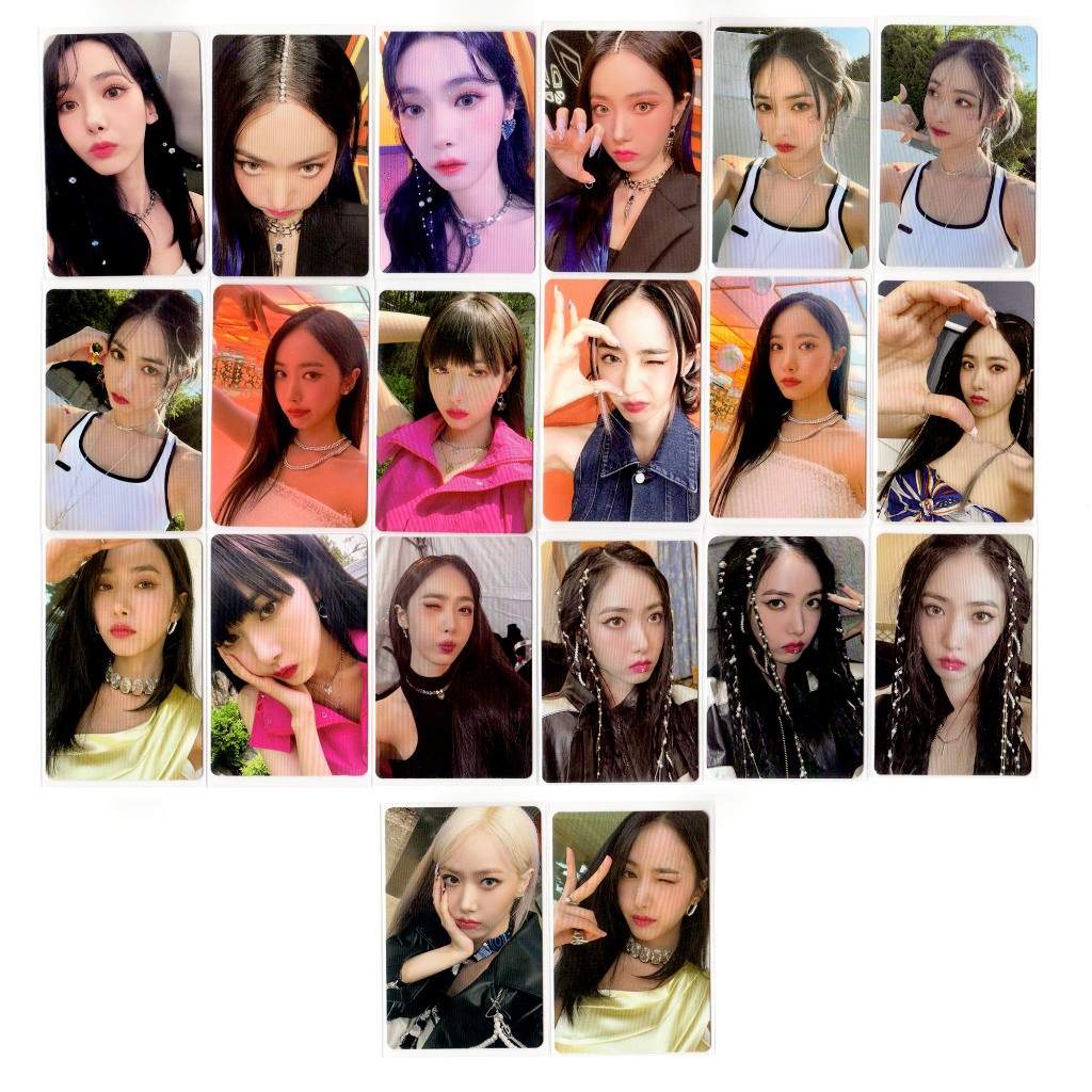 [OFFICIAL PHOTOCARD] SINB VIVIZ - ALBUM PC